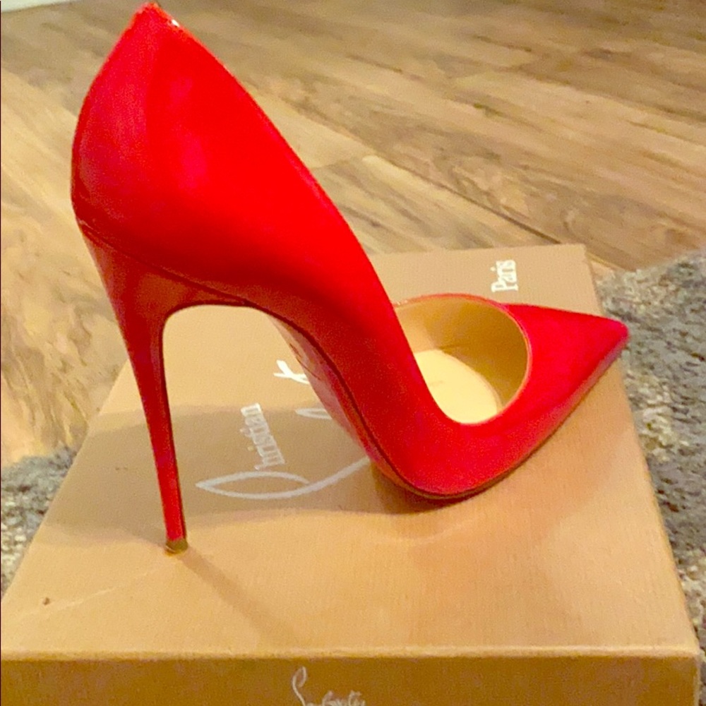 So Kate Red 120 Patent Leather Pumps